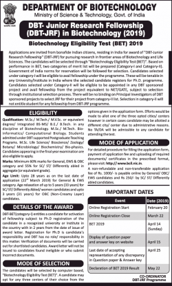 department-of-biotechnology-requires-dbt-research-junior-research-fellowship-ad-times-of-india-delhi-17-02-2019.png