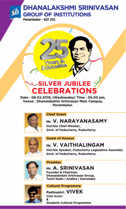 dhanalakshmi-srinivasan-group-of-institutions-silver-jubilee-celebration-ad-times-of-india-chennai-06-02-2019.png