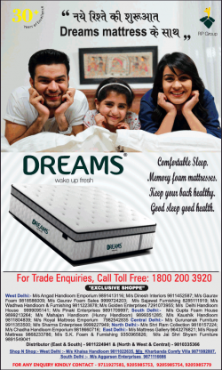 dreams-mattress-dreams-wake-up-fresh-ad-delhi-times-10-02-2019.png