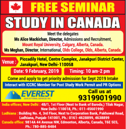 everest-education-services-inc-free-seminar-study-in-canada-ad-delhi-times-05-02-2019.png