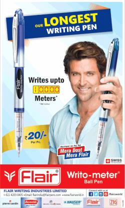 flair-writo-meter-our-longest-writing-pen-ad-times-of-india-bangalore-29-01-2019.png
