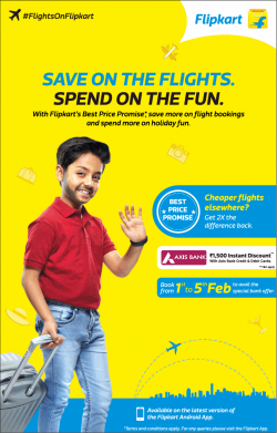 flipkart-save-on-the-flights-cheaper-flights-elsewhere-ad-times-of-india-bangalore-01-02-2019.png