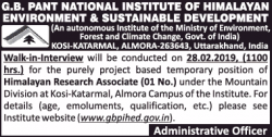 g-b-pant-national-institute-of-himalayan-environment-and-sustainable-development-requires-himalayan-research-associate-ad-times-of-india-delhi-16-02-2019.png