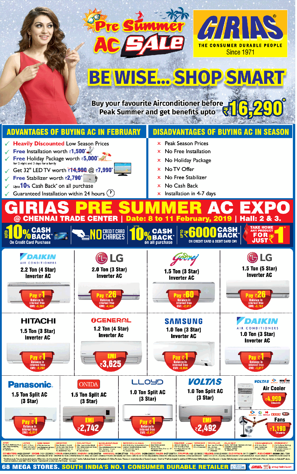 girias-pre-summer-ac-sale-be-wise-shop-smart-ad-times-of-india-chennai-09-02-2019.png
