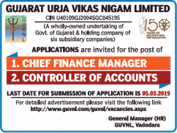 gujarat-urja-vikas-nigam-limited-requires-chief-finance-manager-ad-times-ascent-delhi-20-02-2019.png