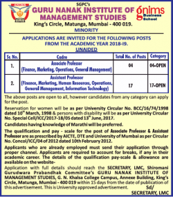 guru-nanak-institutes-of-management-studies-applications-invited-for-associate-professor-ad-times-of-india-mumbai-13-02-2019.png