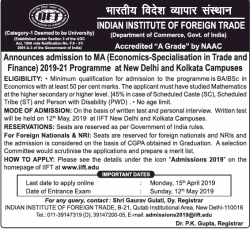 indian-institute-of-foreign-trade-announces-admission-to-ma-ad-times-of-india-delhi-16-02-2019.png