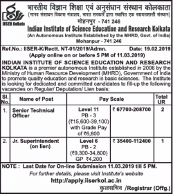 indian-institute-of-science-education-walk-in-interview-senior-technical-officer-ad-times-of-india-mumbai-19-02-2019.png