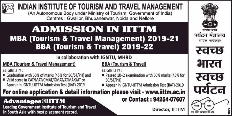 tourism institute in delhi