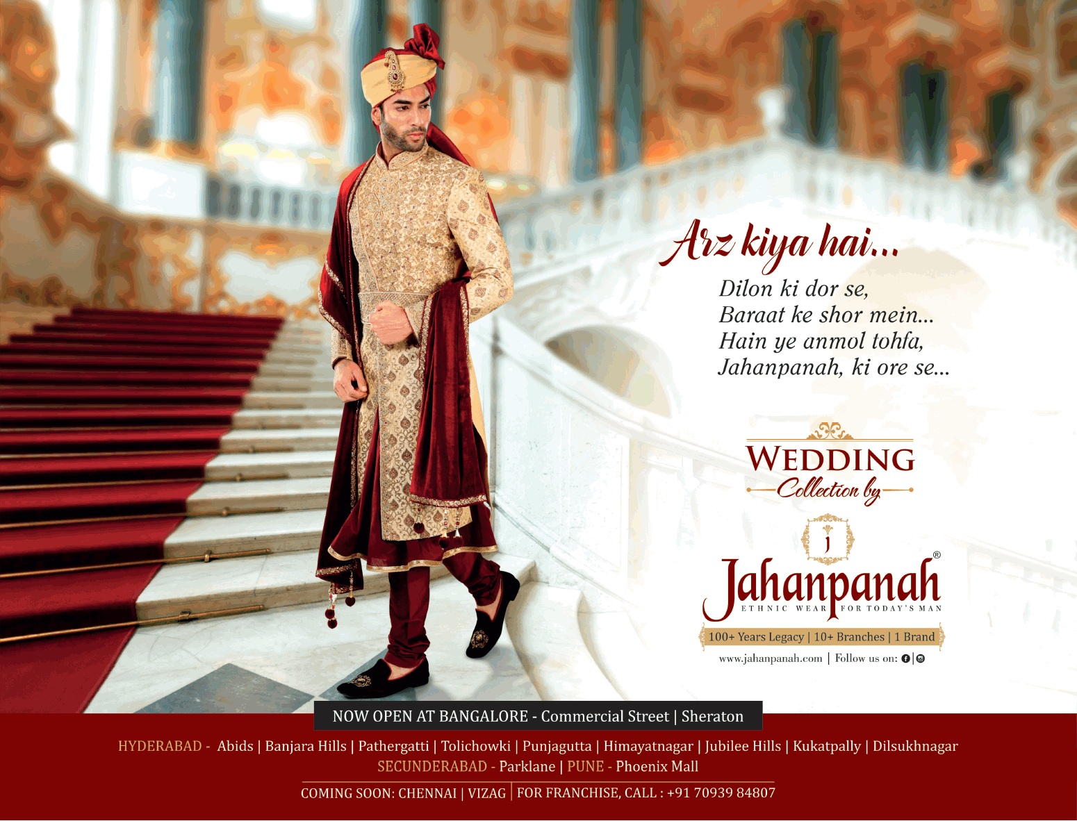 jahapanah-wedding-collection-arz-kiya-hai-ad-times-of-india-hyderabad-27-01-2019.png