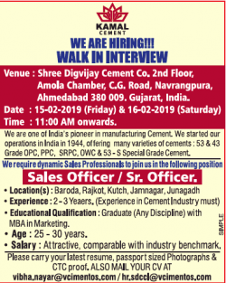 kamal-cement-we-are-hiring-sales-officer-sr-officer-ad-times-of-india-ahmedabad-14-02-2019.png
