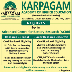karpagam-academy-of-higher-education-requires-research-scientist-ad-times-of-india-chennai-13-02-2019.png