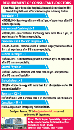 kiran-multi-super-speciality-hospital-requirement-of-consultant-doctors-ad-times-ascent-delhi-30-01-2019.png