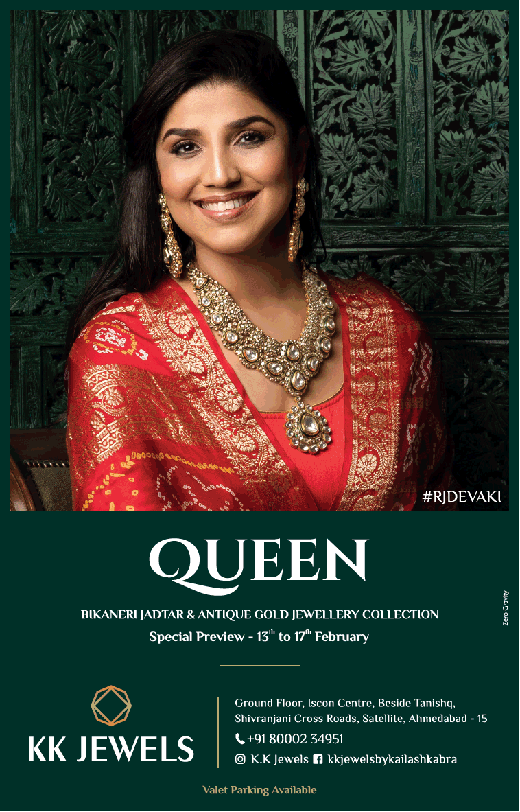 kk-jewels-queen-gold-jewellery-collection-ad-ahmedabad-times-14-02-2019.png