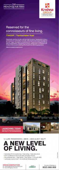 krishna-group-14-luxe-residences-3-bhk-4-bhk-ad-chennai-times-09-02-2019.png