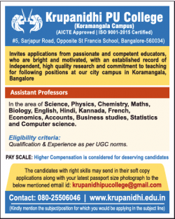 krupanidhi-pu-college-invites-applications-for-assistant-professors-ad-times-of-india-bangalore-13-02-2019.png