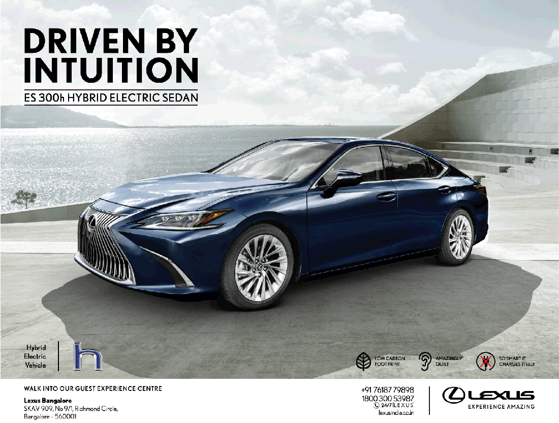 lexus-car-driven-by-intuition-es-300h-hybrid-electric-sedan-ad-bangalore-times-15-02-2019.png