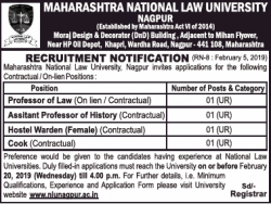 maharastra-national-law-university-requires-professor-of-law-ad-times-of-india-delhi-06-02-2019.png