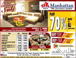 manhattan-sofa-flat-70%-off-on-all-furnitures-ad-times-of-india-chennai-09-02-2019.png
