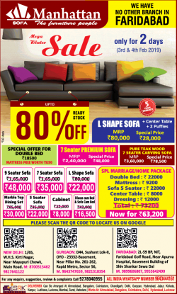manhattan-the-furniture-people-mega-winter-sale-upto-80%-off-ad-delhi-times-03-02-2019.png