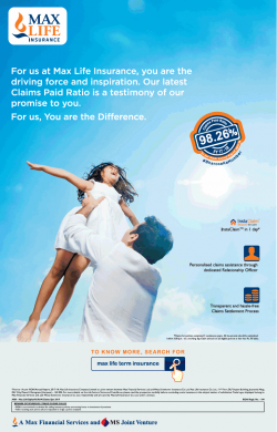 max-life-insurance-your-are-the-driving-force-and-inspiration-ad-times-of-india-mumbai-29-01-2019.png