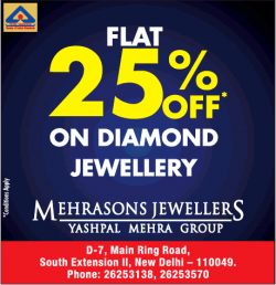 mehrasons-jewellers-yashpal-mehra-group-flat-25%-off-on-diamond-jewellery-ad-delhi-times-01-02-2019.png