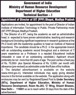 ministry-of-human-resource-development-appointment-of-director-ad-times-of-india-delhi-31-01-2019.png