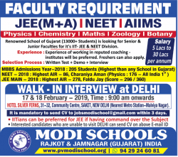 modi-schools-rajkot-faculty-recruitment-ad-times-ascent-delhi-13-02-2019.png