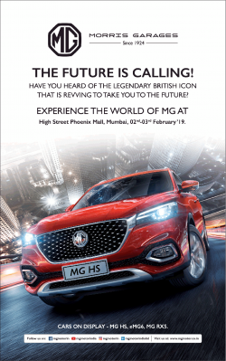 morris-garages-cars-on-display-mg-hs-emg6-mg-rxs-ad-bombay-times-01-02-2019.png