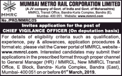 mumbai-metro-rail-corporation-limited-requires-chief-vigilance-officer-ad-times-of-india-delhi-13-02-2019.png
