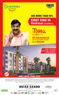 nexterra-phase-2-first-time-in-price-rs-3390-sqft-only-ad-chennai-times-09-02-2019.png