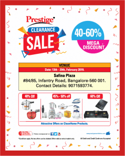 prestige-clearance-sale-40-to-60%-off-mega-discount-ad-bangalore-times-16-02-2019.png