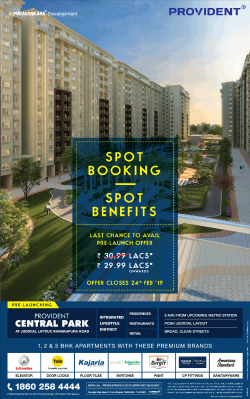 provident-homes-spot-booking-spot-benefits-pre-launch-offer-ad-times-of-india-bangalore-15-02-2019.png