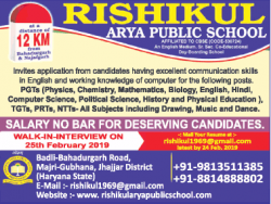 rishikul-arya-public-school-requires-pgts-ad-times-ascent-delhi-20-02-2019.png