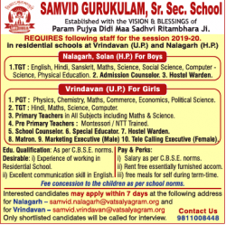 samvid-gurukulam-sr-sec-school-requires-primary-teachers-ad-times-ascent-delhi-13-02-2019.png