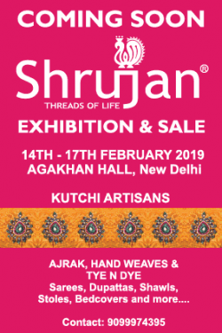 shrujan-threads-of-life-exhibition-and-sale-ad-delhi-times-09-02-2019.png
