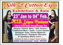 silk-and-cotton-expo-exhibition-and-sale-ad-deccan-chronicle-hyderabad-29-01-2019