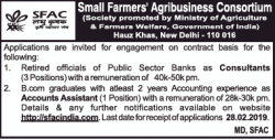 small-farmers-agribusiness-consortium-requires-consultants-ad-times-of-india-delhi-14-02-2019.png