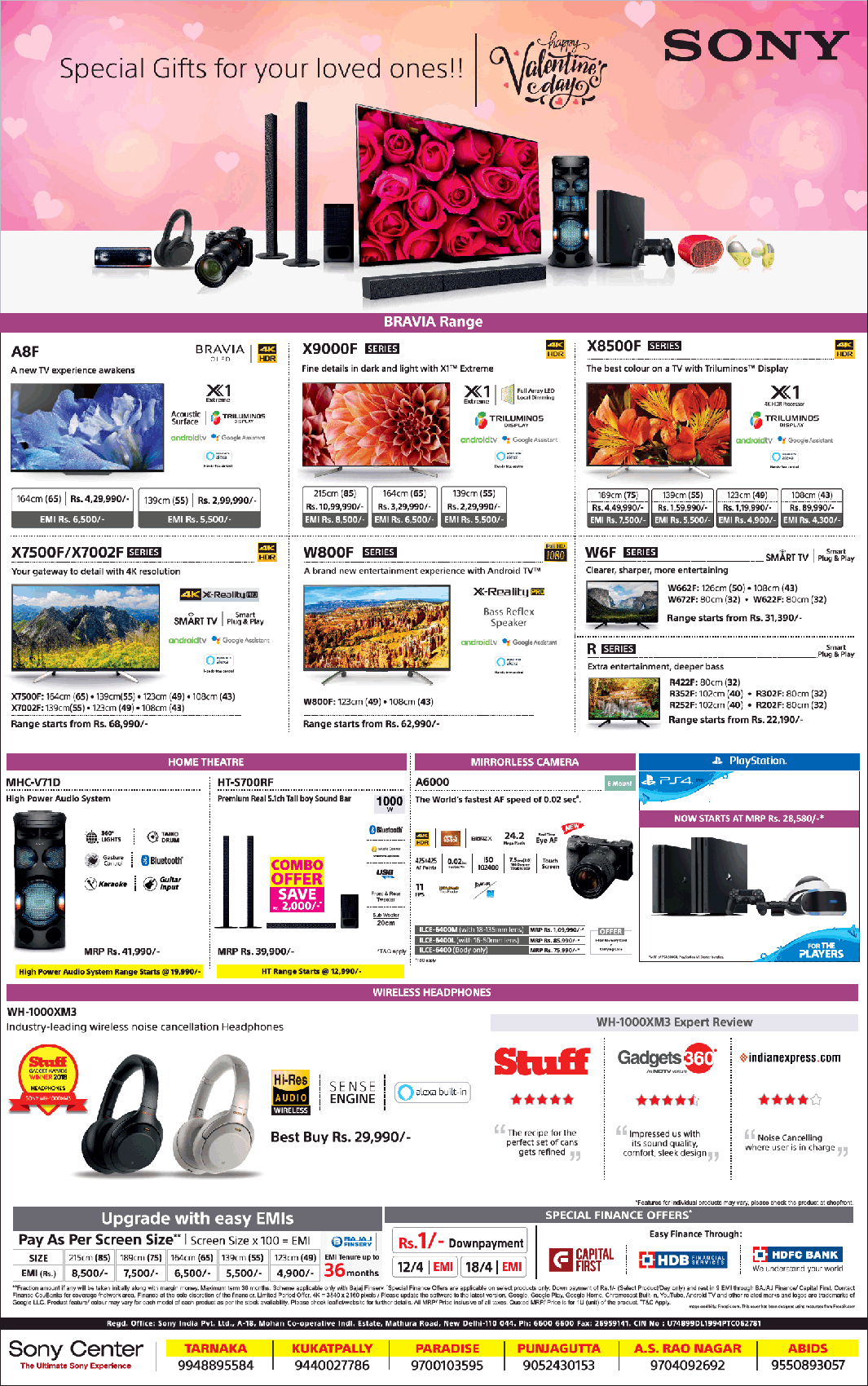 sony-special-gifts-for-your-loved-ones-ad-times-of-india-hyderabad-15-02-2019.png