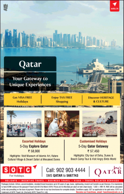 sotc-in-for-holidays-qatar-your-gateway-for-unique-experiences-ad-times-of-india-mumbai-13-02-2019.png
