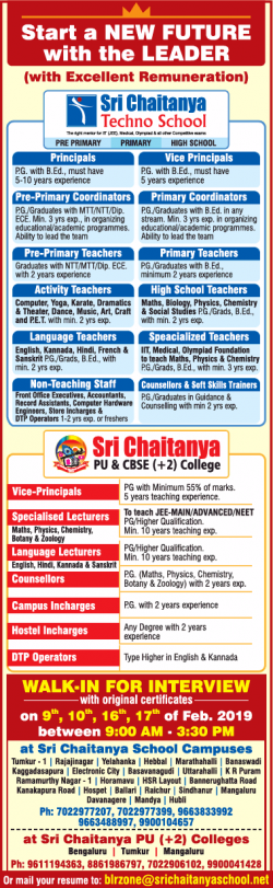 sri-chaitanya-pu-and-cbse-for-plus2-college-walk-in-interview-ad-times-ascent-bangalore-06-01-2019.png