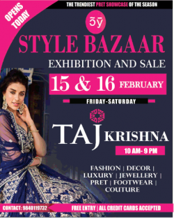 style-bazaar-exhibition-and-sale-ad-hyderabad-times-15-02-2019.png