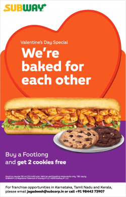subway-valentines-day-special-we-are-baked-for-each-other-ad-times-of-india-bangalore-14-02-2019.png