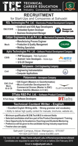 technical-career-education-recruitment-for-android-and-ios-developers-ad-times-ascent-bangalore-13-02-2019.png