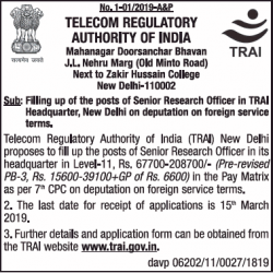 telecom-regulatory-authority-of-india-requires-senior-research-officer-ad-times-of-india-delhi-20-02-2019.png
