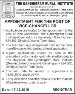 the-gandhigram-rural-institute-appointment-for-the-post-of-vice-chancellor-ad-times-of-india-mumbai-17-02-2019.png
