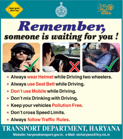 transport-department-haryana-remember-someone-is-waiting-for-you-ad-times-of-india-delhi-05-02-2019.png