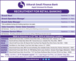 utkarsh-small-finance-bank-recruitment-for-retail-banking-ad-times-ascent-mumbai-20-02-2019.png