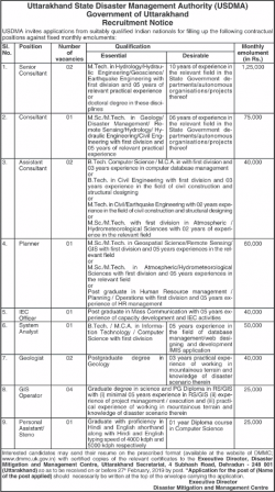 uttarakhand-state-disaster-management-authority-requires-senior-consultant-ad-times-of-india-delhi-12-02-2019.png