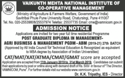 vakunth-mehta-national-institute-of-co-operative-management-admission-notice-ad-times-of-india-delhi-19-02-2019.png